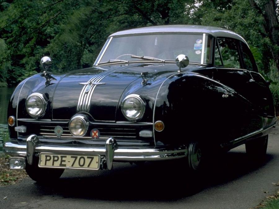  Austin A90 Atlantic Coupe 1950 года  (фото 2 из 2)